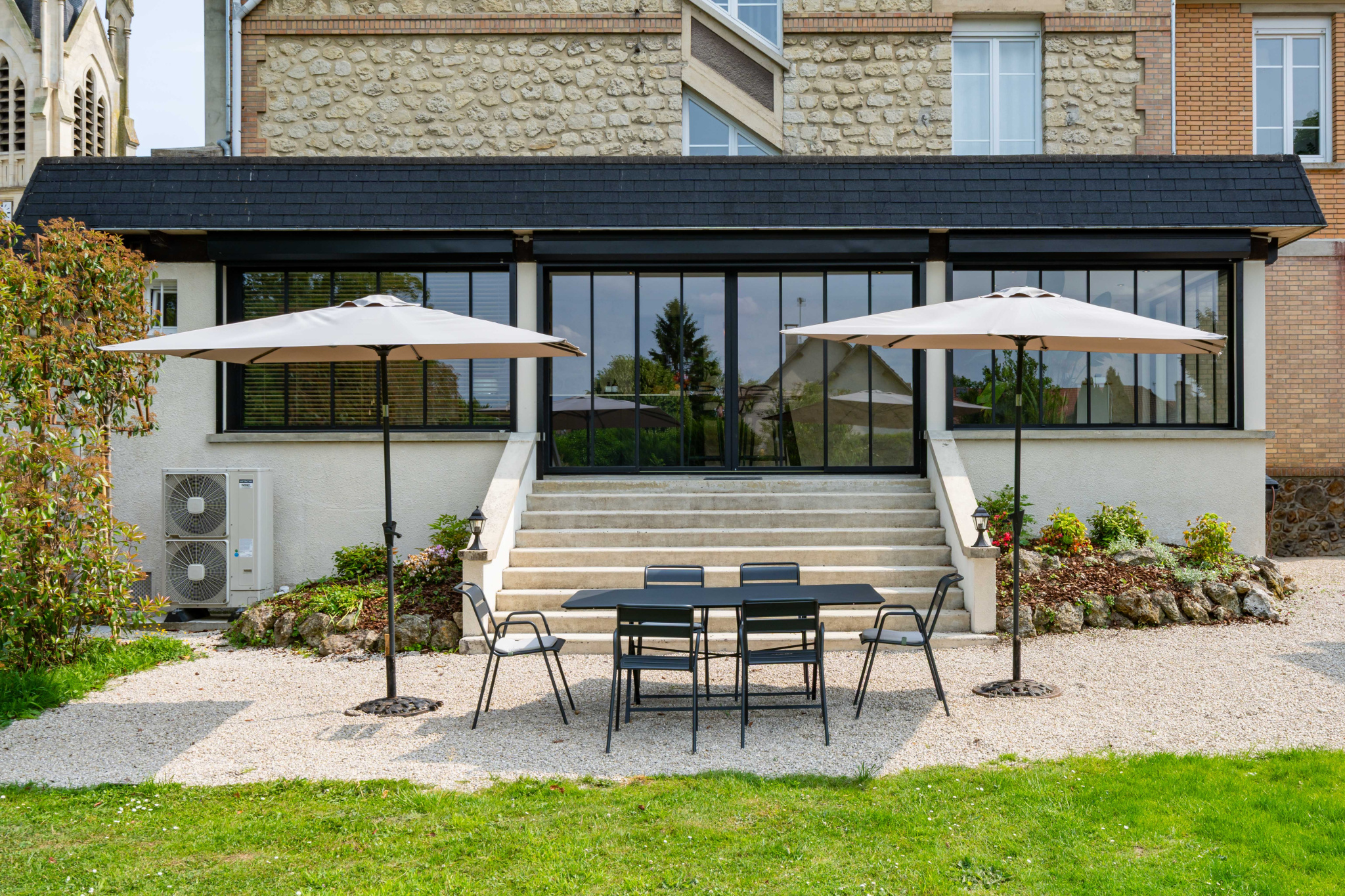 Agence Immobilière Dker Immobilier - Vente Maison à Gueux -  PROPRIETE D'EXCEPTION A GUEUX