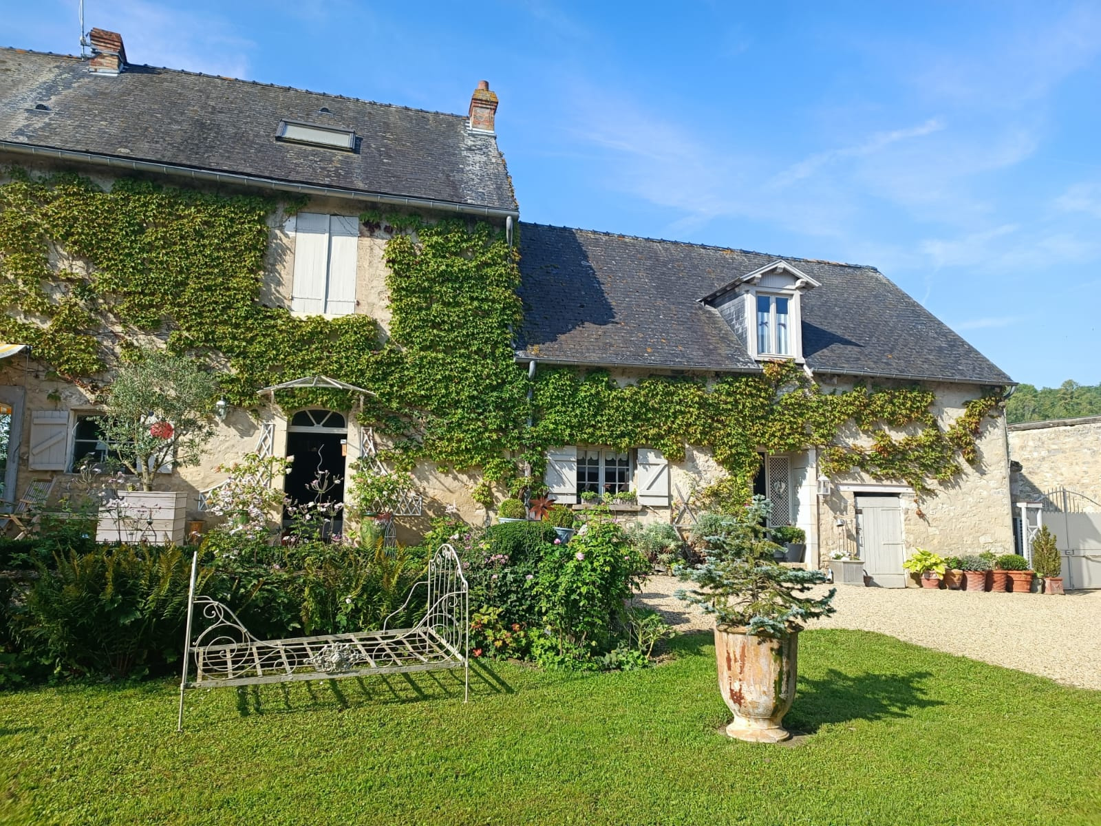 Agence Immobilière Dker Immobilier - Vente Maison à Fismes -  AU COEUR DE LA VALLÉE DE L'ARDRE