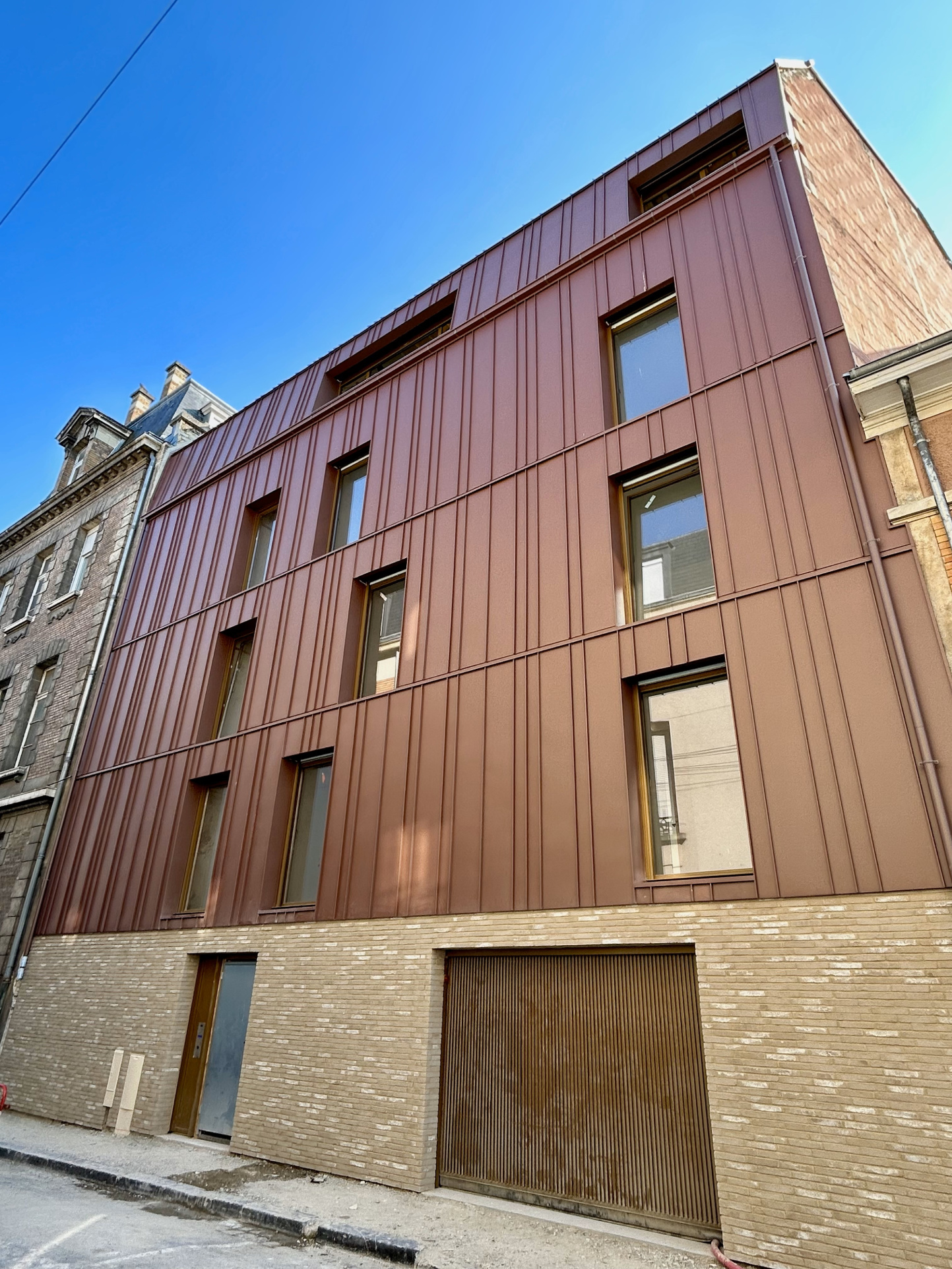 Agence Immobilière Dker Immobilier - Programme neuf Appartement à Reims -  Sur les pavés de la Place Godinot