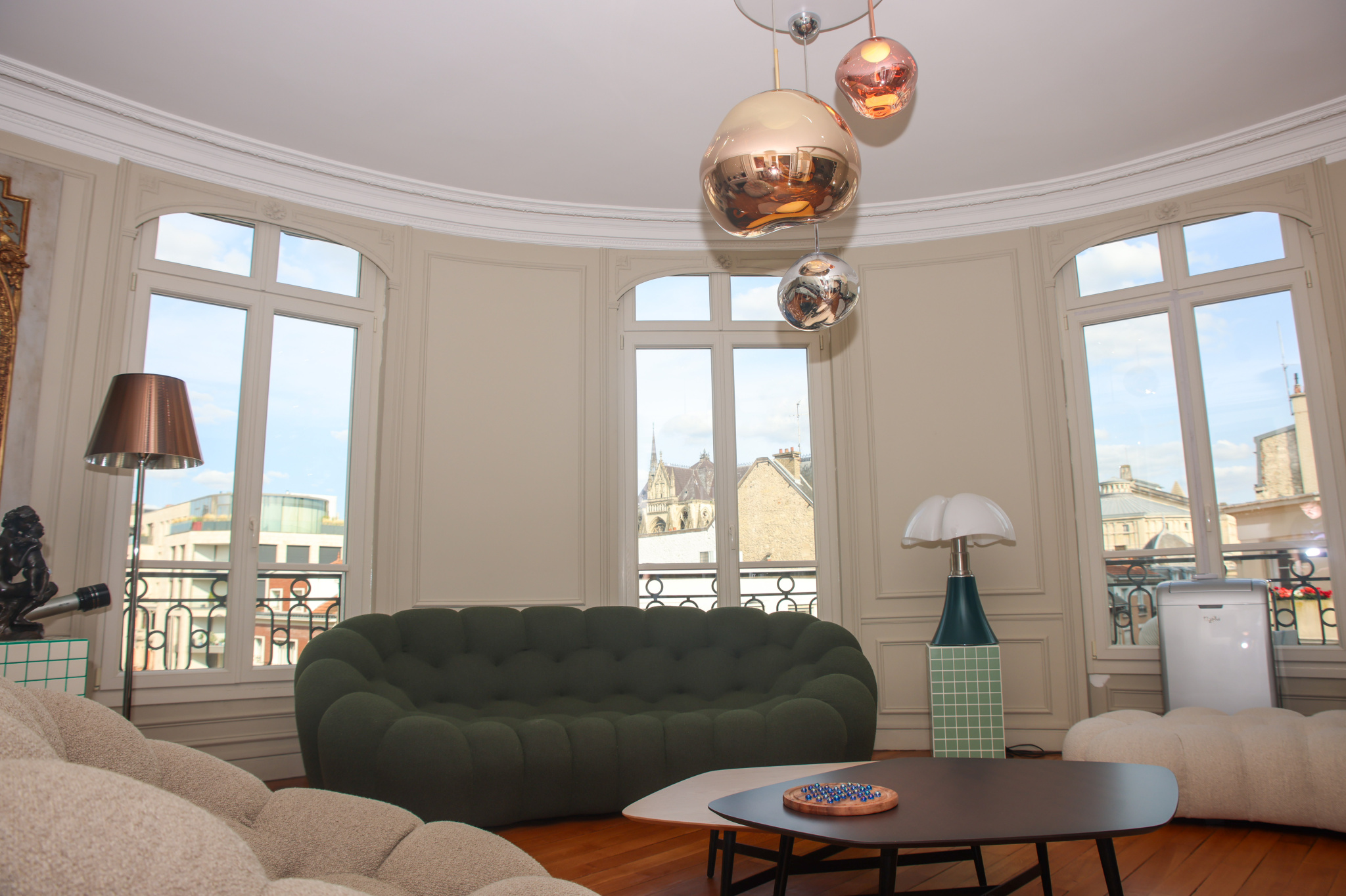 Agence Immobilière Dker Immobilier - Vente Appartement à Reims -  APPARTEMENT DE TYPE HAUSSMANNIEN 192 m2 EN HYPER CENTRE DE REIMS