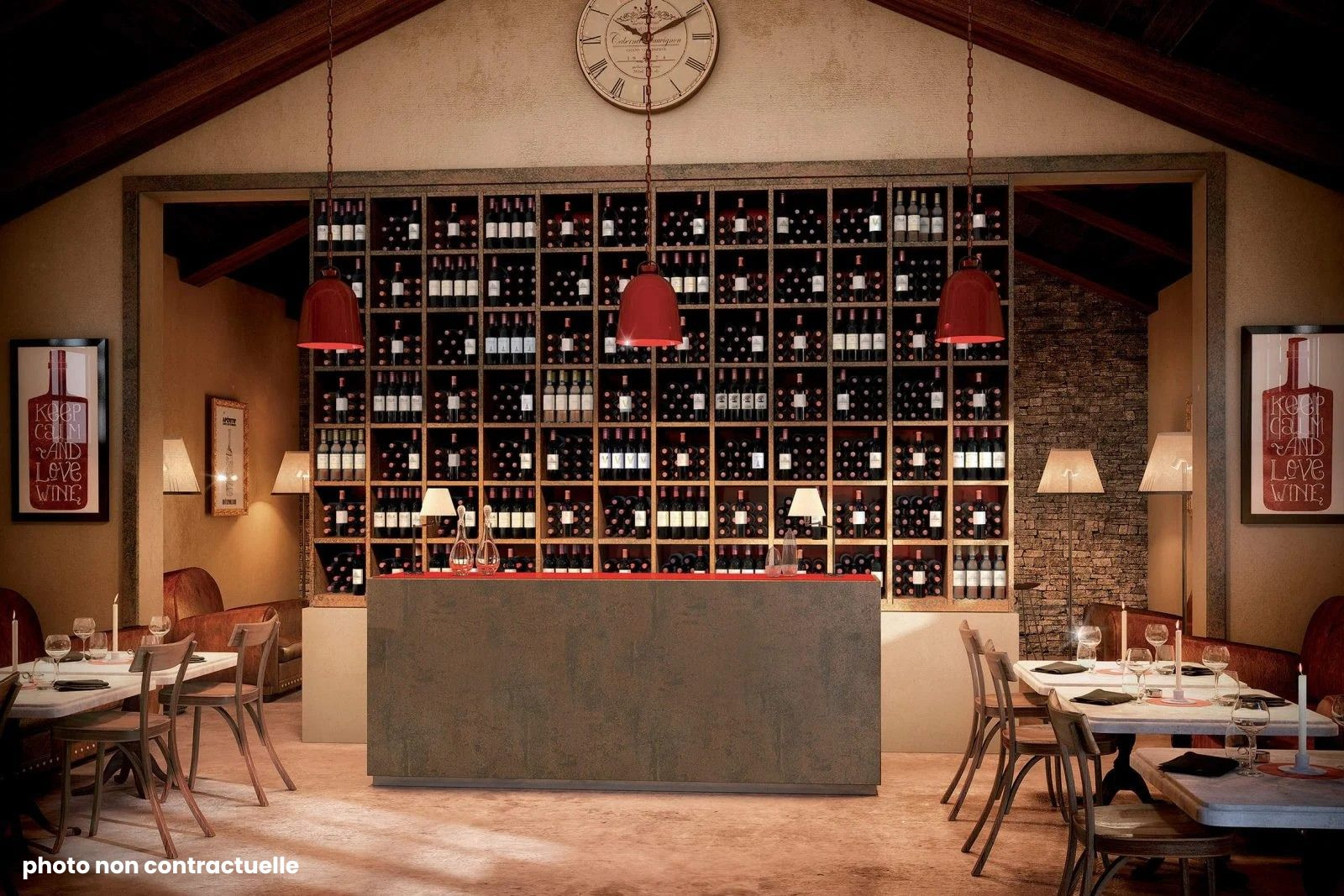 Agence Immobilière Dker Immobilier - Vente Fonds De Commerce à Reims -  Restaurant multi-activités 974 m2 à fort potentiel   Reims