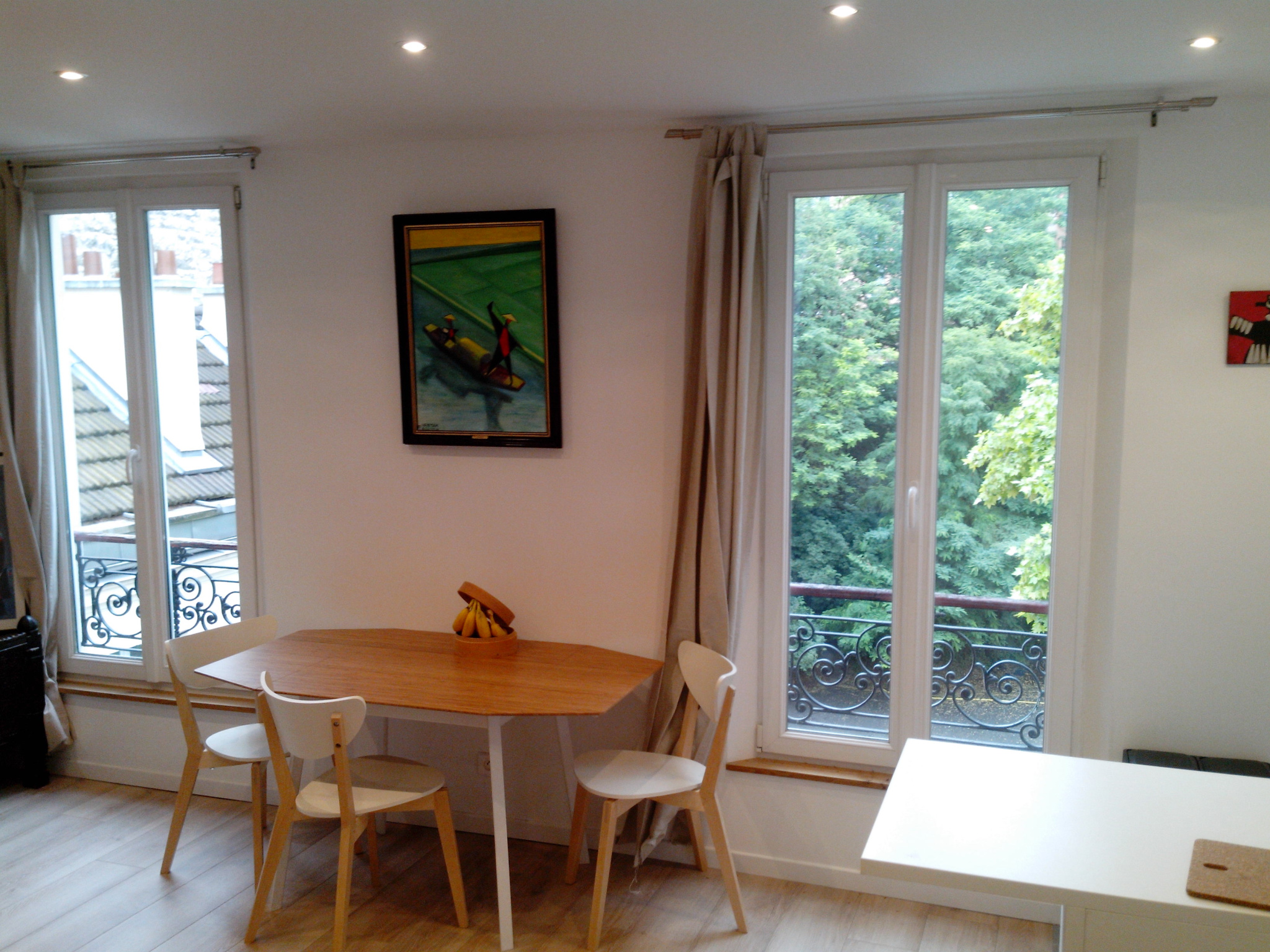 Agence Immobilière Dker Immobilier - Vente Duplex à Paris -  Dernier étage - Duplex T3 lumineux - Vue dégagée