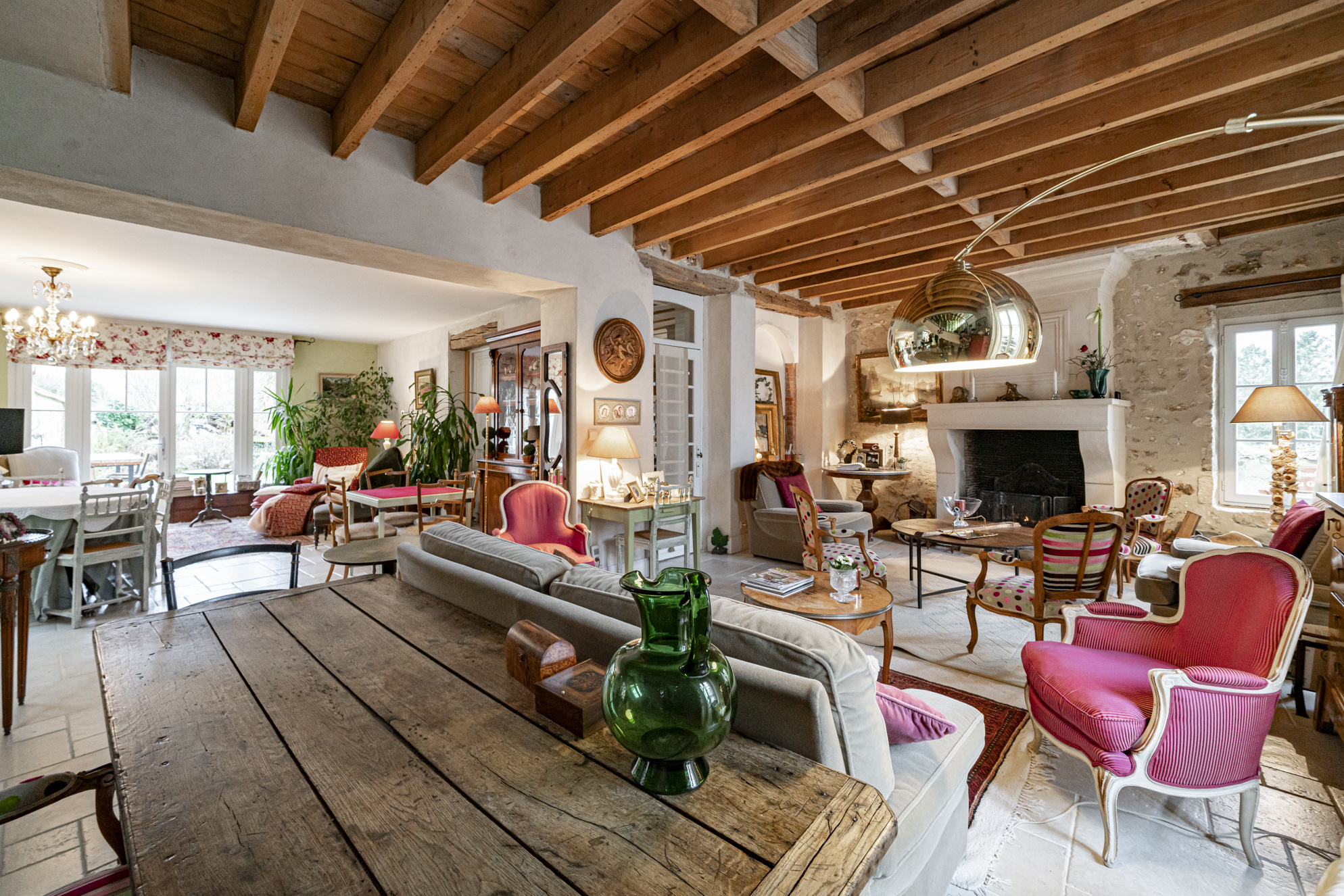 Agence Immobilière Dker Immobilier - Vente Maison à Courmas -  Élégante demeure du XIXe siècle au cœur de la Montagne de Reims