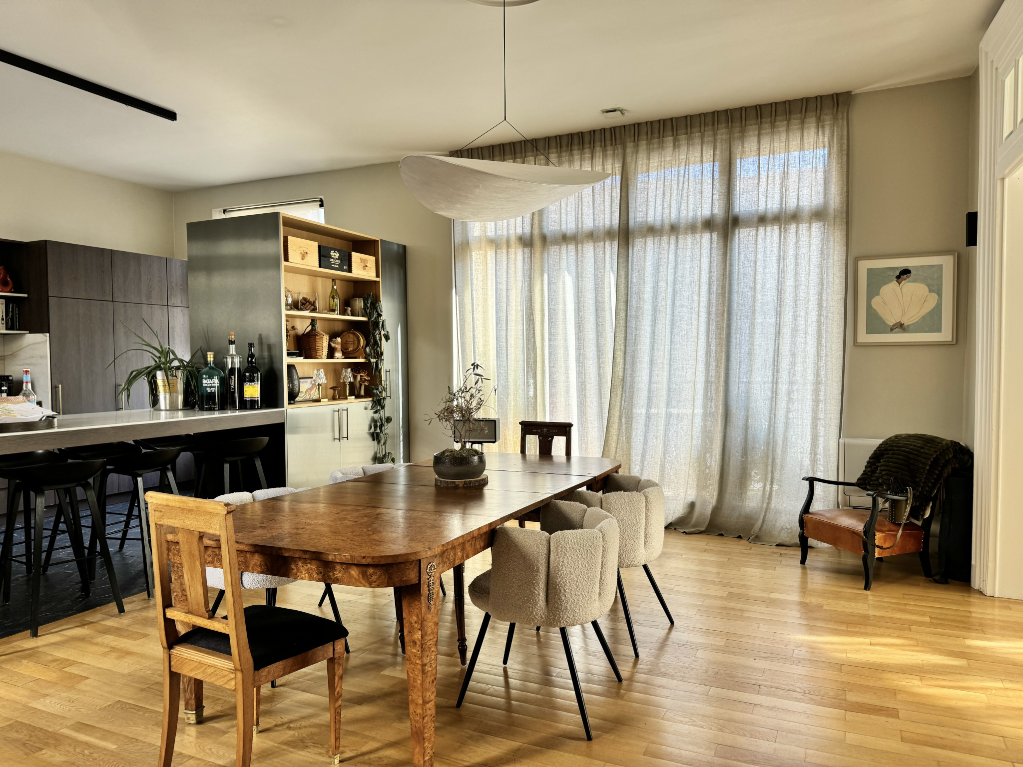 Agence Immobilière Dker Immobilier - Vente Appartement à Reims -  APPARTEMENT DE PRESTIGE HYPER CENTRE DE REIMS AVEC TERRASSE