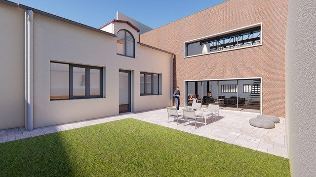 Agence Immobilière Dker Immobilier - Vente Loft à Reims -  MAISON/LOFT de 450 m2 secteur St André