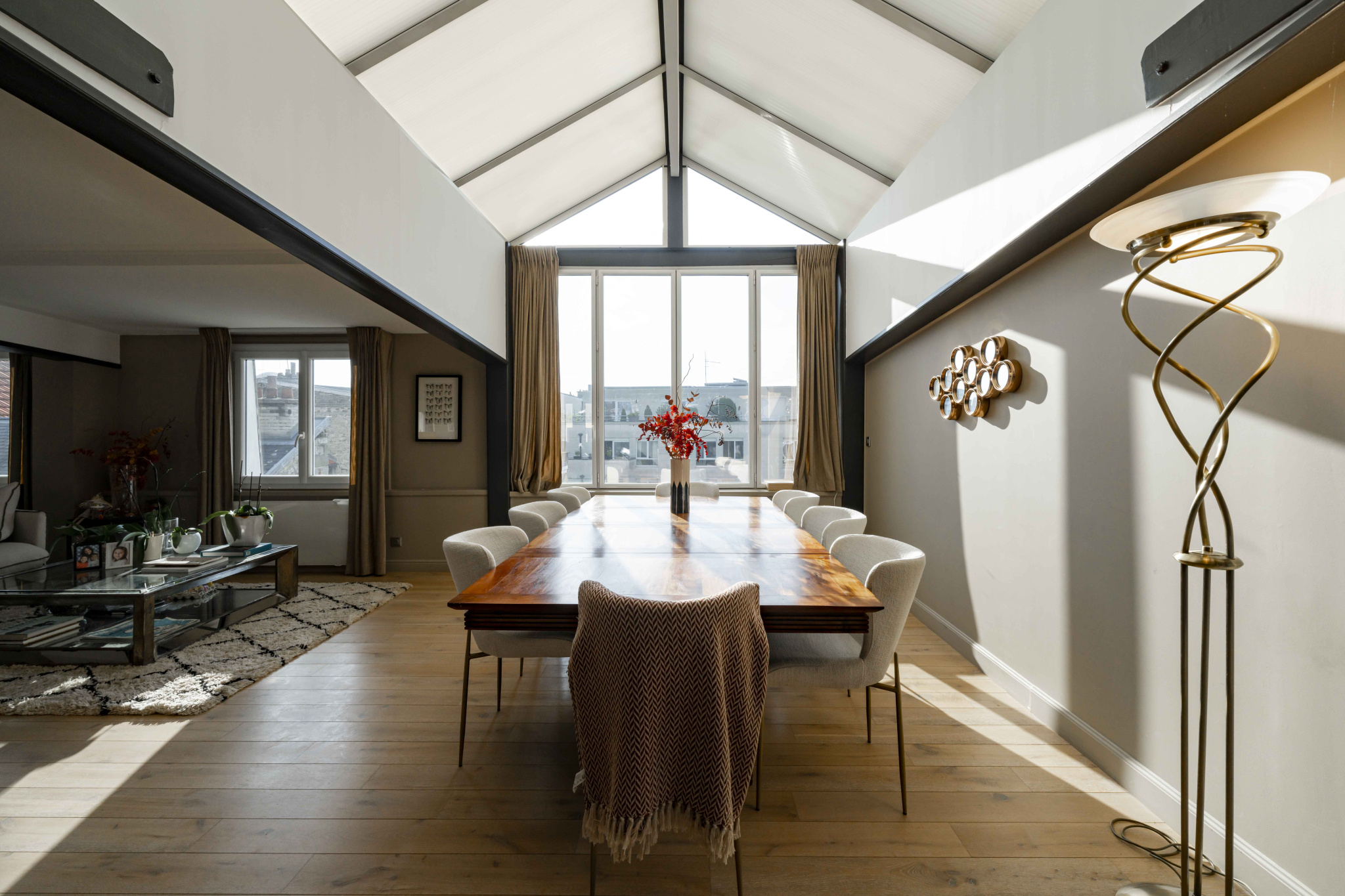 Agence Immobilière Dker Immobilier - Vente Appartement à Reims -  En Tête-à-Tête Avec La Cathédrale de Reims