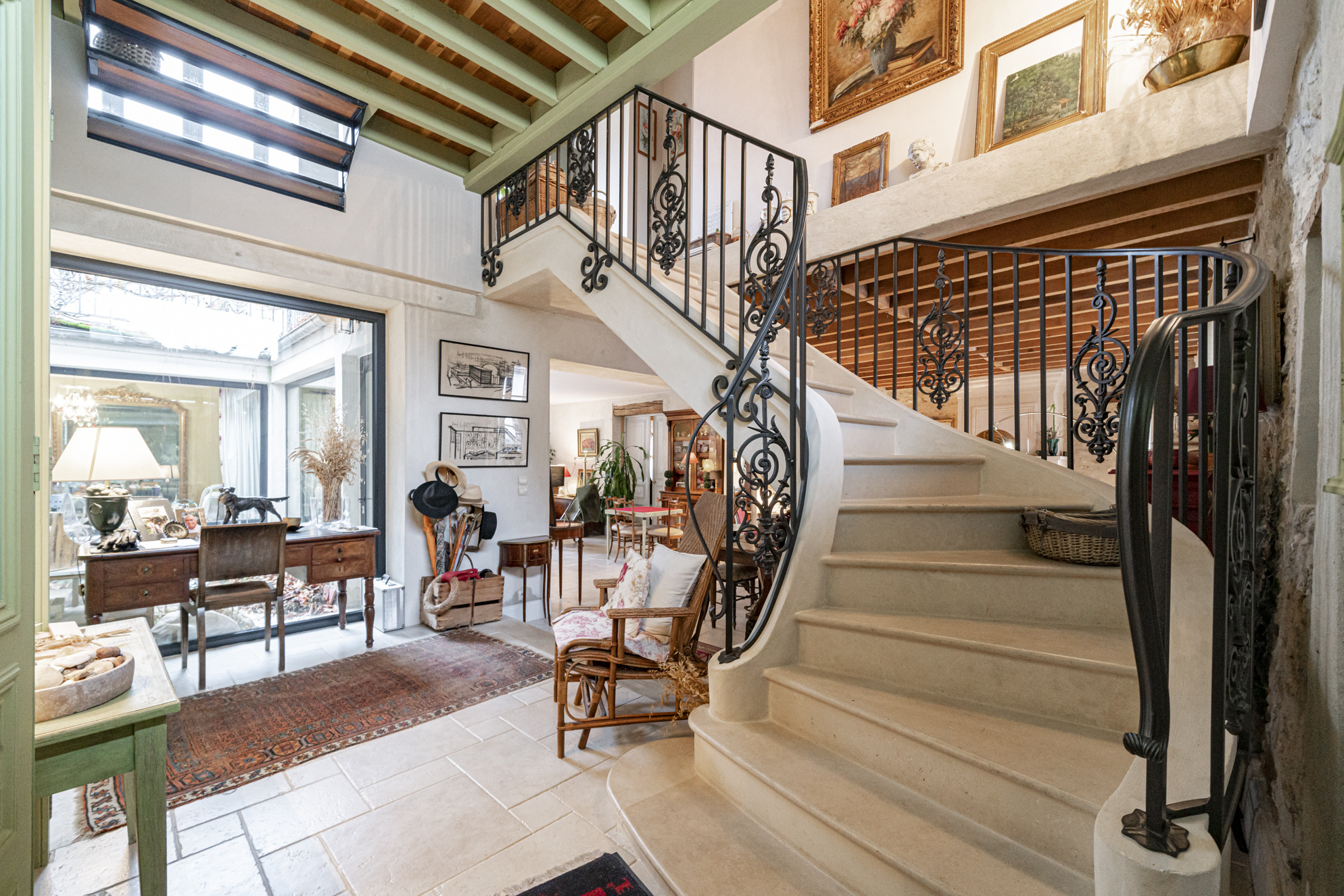 Agence Immobilière Dker Immobilier - Vente Maison à Courmas -  Élégante demeure du XIXe siècle au cœur de la Montagne de Reims